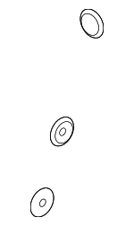 BF6751261 - Body: Grommet for Mazda Image