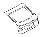 41627262676 - Body: Lift Gate for BMW Image