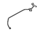 94810708671 - Engine: Turbocharger Oil Line for Porsche: Panamera Image
