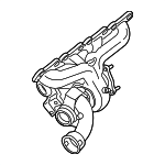 94812302678 - : Exhaust Manifold for Porsche: Panamera Image