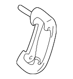 4770817050 - Brakes: Caliper Mount for Toyota: MR2 Spyder Image