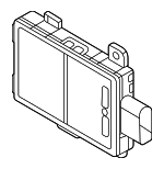 4N0907669AM - Body: Object Sensor for Audi: A6 allroad, A6 Quattro, A7 Sportback, A8 Quattro, e-tron GT, e-tron Quattro, e-tron S, e-tron S Sportback, e-tron Sportback, Q7, Q8, Q8 e-tron, Q8 e-tron Sportback, RS e-tron GT, RS Q8, RS6 Avant, RS7 Sportback, S6, S7 Sportback, S8, SQ7, SQ8, SQ8 e-tron, SQ8 e-tron Sportback Image