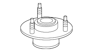 23312166 - Front Suspension Strut Mount 2015-2020 GM | Chevrolet Parts ...