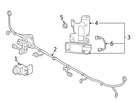 Electrical Components for 2023 Hyundai Kona #1