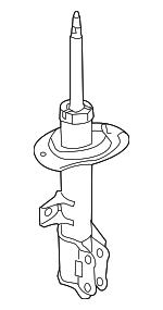54651Q5200 - : Suspension Strut for Kia: Seltos Image