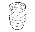 54626AA000 - : Strut Bumper for Kia: K4, Seltos Image