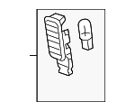 4H4947169 - Electrical: Courtesy Light for Audi Image