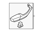 4H0867363GMTQ - : Armrest for Audi: S8 Image