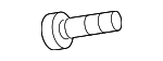 RYG500260 - Exhaust: Pipe Screw for Land-Rover Image