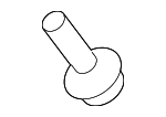 FS108206 - Exhaust: Upper Bracket Bolt for Land-Rover Image