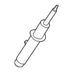 99134304116 - Suspension: Strut for Porsche: 911 Image