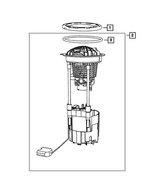 68753811AA - Fuel and Accelerator Pedal: Fuel Pump/level Unit Module Kit for Mopar Image