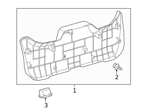 Interior Trim for 2015 Scion iQ #0