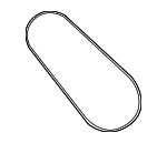 PEES15908 - : Belt for Mazda: MX-5 Miata Image