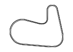 P30115909C - : Alternator Belt for Mazda: MX-5 Miata Image