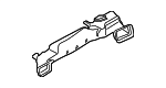 64225A369D4 - Body: Air Outlet Duct for BMW Image