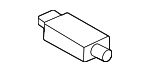 61315A8B532 - Body: Air Temp Sensor for BMW Image