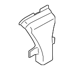 64225A45F11 - Body: Center Duct for BMW Image