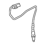 11788689862 - Emission System: Ft Oxygen Sensor for BMW: 540i, 540i xDrive, 740i, 740i xDrive, 745e xDrive, 840i, 840i Gran Coupe, 840i xDrive, 840i xDrive Gran Coupe, M2, M240i, M240i xDrive, M340i, M340i xDrive, M440i, M440i Gran Coupe, M440i xDrive, M440i xDrive Gran Coupe, X3, X4, X5, X6, X7, Z4 Image