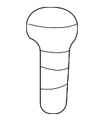 154601 - Body: Cover Screw for Dodge: B150, B1500, B250, B2500, Ram 1500 Van, Ram 2500 Van Image