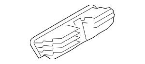 GN1Z19893BC - : Vent Louver for Ford: EcoSport Image