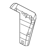 MR641424 - Body: Seat Back Panel for Chrysler: Sebring | Dodge: Stratus Image