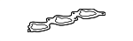 171770P030 - : Manifold Gasket for Lexus: ES350, GS350, GS450h, IS300, IS350, LC500h, LS500h, RC300, RC350, RX350, RX350L, RX450h, RX450hL, TX550h+ Image