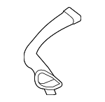7832A091 - Body: Defroster Duct for Mitsubishi: Outlander Sport Image