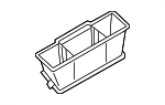 7830A037 - Body: Lower Duct for Mitsubishi: Outlander, Outlander Sport Image