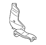 7830A042 - Body: Rear Duct for Mitsubishi: Outlander, Outlander Sport Image