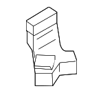 7830A041 - Body: Connector for Mitsubishi: Lancer, Outlander, Outlander PHEV, Outlander Sport Image
