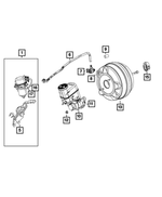 5154322AC - Brakes: Vacuum Pump for Mopar Image
