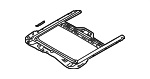 81620J9000 - Body: Frame Assembly for Hyundai Image image