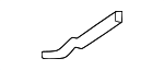 816253Q000 - Body: Anchor Plate for Hyundai Image image
