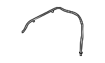 816C0K5000 - Body: Rear Hose for Hyundai Image