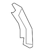 7927308010B0 - Body: Hinge Cover for Toyota: Sienna Image