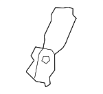 8580160020 - Body: Motor Assembly for Toyota: 4Runner, Avalon, Camry, Sienna Image