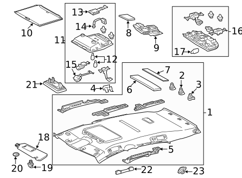 Bulbs - Chassis for 2012 Lexus RX350 #6