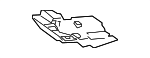 624380E010 - Body: Pad for Lexus: RX350 Image