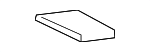 633570E010 - Body: Silencer for Lexus Image
