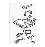 812600E140B0 - : Map Lamp for Lexus: RX350 Image