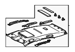 633100E070A0 - Body: Headliner for Lexus: RX350, RX450h Image
