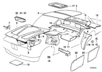 51481915964 - Vehicle Trim: Expanding Rivet for BMW Image