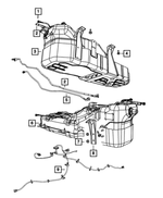 68045589AA - Fuel: Fuel Tank Wiring for Mopar Image
