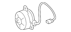 1636336170 - Belts &amp; Cooling: Fan Motor for Toyota: Avalon, Camry Image