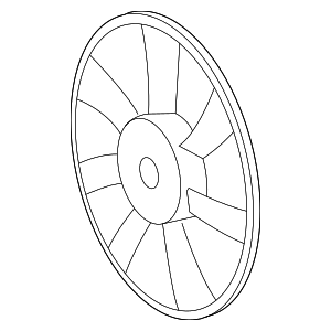 163610V310 - Belts &amp; Cooling: Fan Blade for Toyota: Avalon, Camry Image