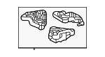 63119851054 - Electrical: Repair Kit for BMW Image