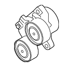11287810807 - Cooling System: Belt Tensioner for BMW: 328d, 328d xDrive, 535d, 535d xDrive, X3, X5 Image