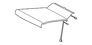 99165313503 - Body: Seat Heater Pad for Porsche Image