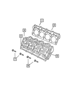 5143396AB - 5.7L Gas; Engine: Cylinder Head for Mopar Image